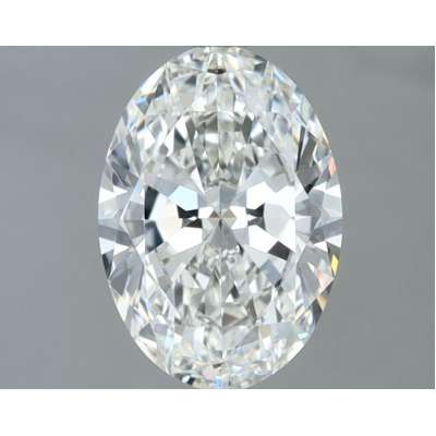 Certified Diamond IGI Carats 1.3 Color H Clarity VVS1  -  EX  EX Fluorescence FNT Brown No Green No Milky No EyeClean 100%