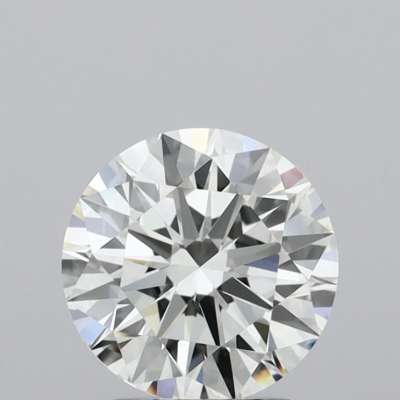 Certified Diamond IGI Carats 1.8 Color H Clarity IF  EX  EX  EX Fluorescence NON Brown No Green No Milky No EyeClean 100%