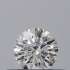 Certified Diamond GIA Carats 0.25 Color D Clarity VVS1  EX  EX  EX Fluorescence FNT Brown No Green No Milky No EyeClean 100%
