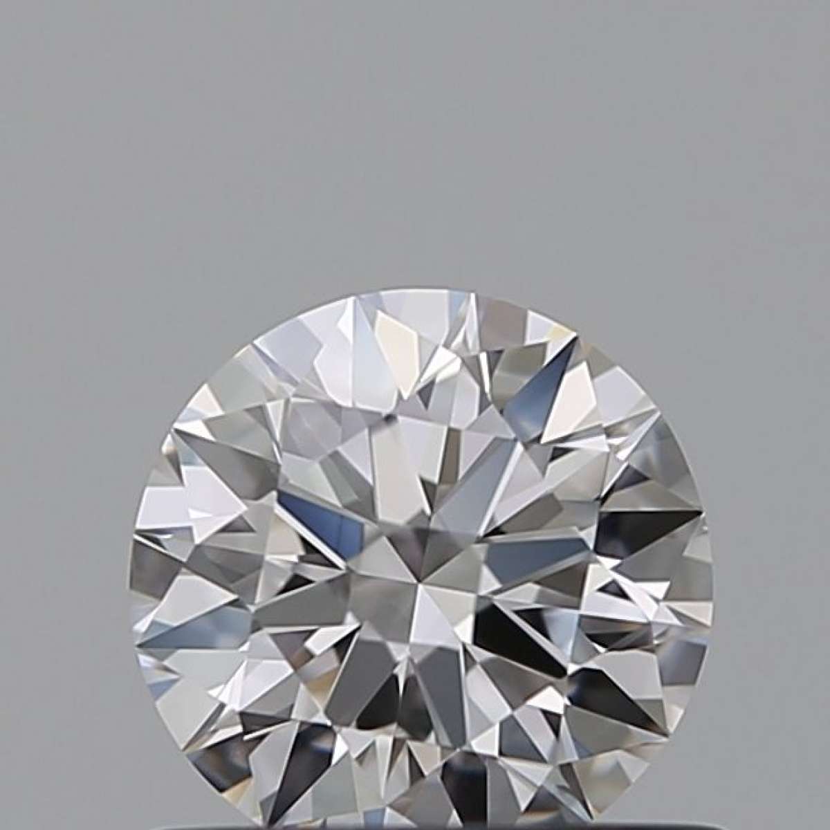 Certified Diamond GIA Carats 0.57 Color D Clarity IF  EX  EX  EX Fluorescence NON Brown No Green No Milky No EyeClean 100%