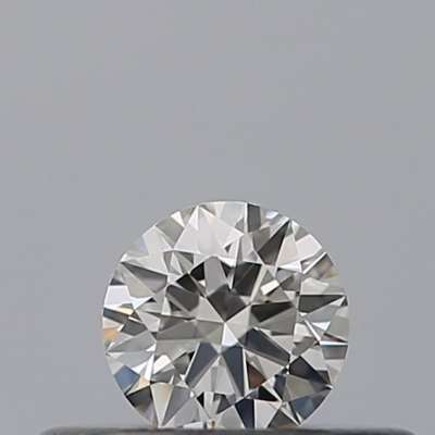 Certified Diamond GIA Carats 0.18 Color G Clarity VVS2  EX  EX  EX Fluorescence NON Brown No Milky No EyeClean 100%