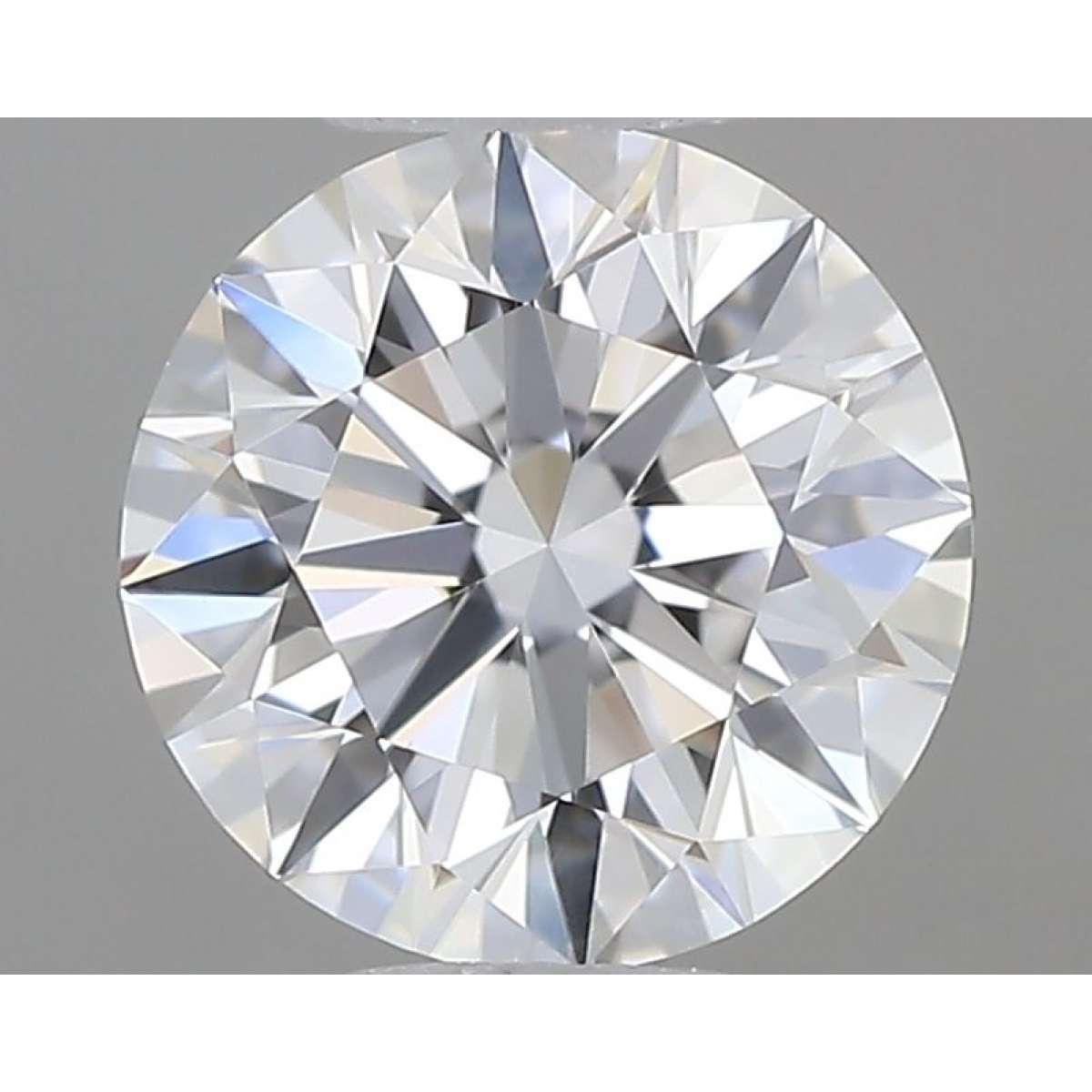 Certified Diamond GIA Carats 0.5 Color D Clarity VVS2  VG  EX  EX Fluorescence FNT Brown No Green No Milky No EyeClean 100%