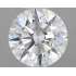 Certified Diamond GIA Carats 0.5 Color D Clarity VVS2  VG  EX  EX Fluorescence FNT Brown No Green No Milky No EyeClean 100%