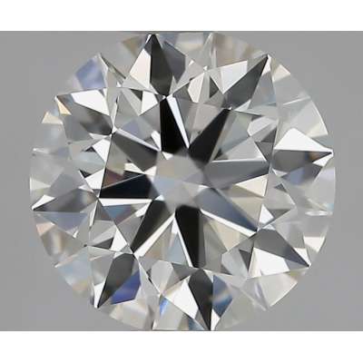 Certified Diamond GIA Carats 1.59 Color H Clarity VVS2  EX  EX  EX Fluorescence NON Brown No Green No Milky No EyeClean 100%