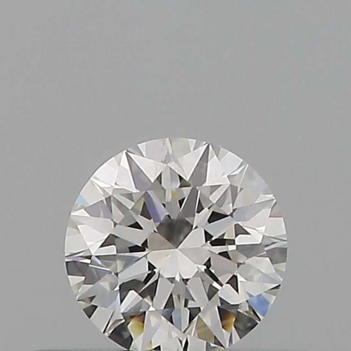 Certified Diamond GIA Carats 0.33 Color F Clarity VS1  EX  VG  EX Fluorescence NON Brown No Milky No EyeClean 100%