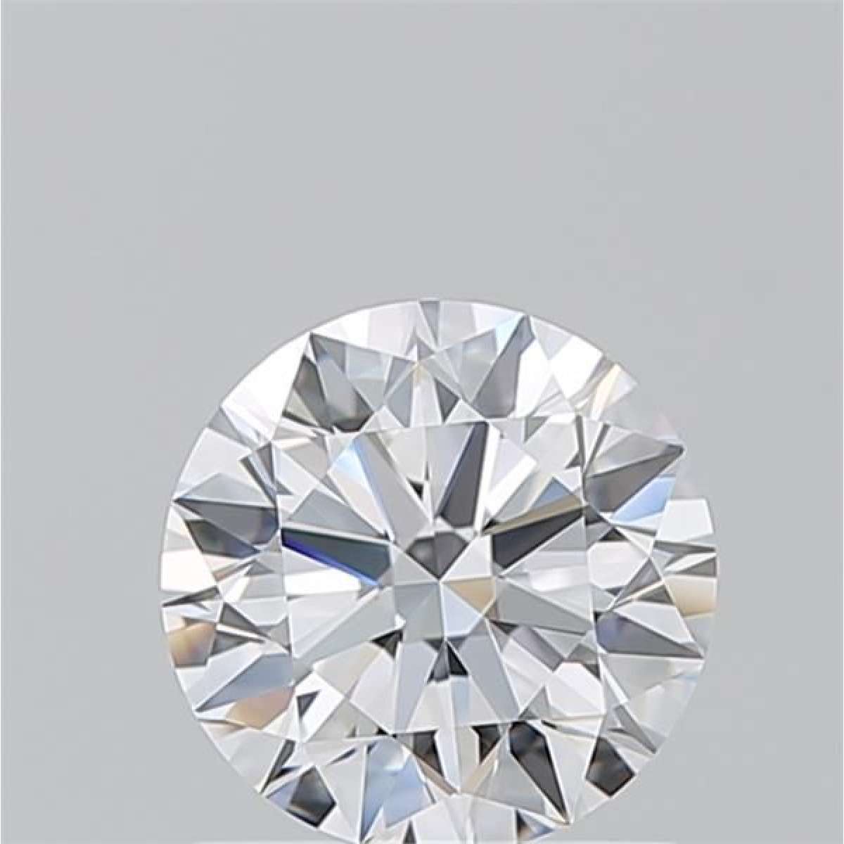 Certified Diamond GIA Carats 1.07 Color D Clarity VVS1  EX  EX  EX Fluorescence NON Brown No Green No Milky No EyeClean 100%