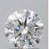 Certified Diamond GIA Carats 1.52 Color H Clarity VVS2  EX  EX  EX Fluorescence NON Brown No Milky No EyeClean 100%
