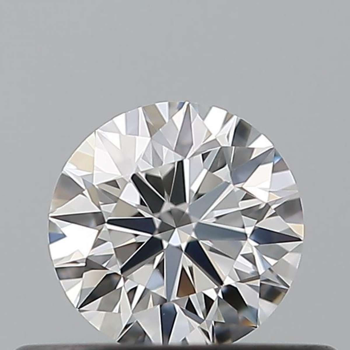 Certified Diamond GIA Carats 0.32 Color F Clarity VVS2  EX  EX  EX Fluorescence NON Brown No Milky No EyeClean 100%