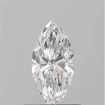 Certified Diamond GIA Carats 0.5 Color D Clarity IF  -  EX  VG Fluorescence NON Brown No Green No Milky No EyeClean 100%