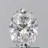 Diamante Certificato GIA Carati 0.91 Colore F Purezza VVS1  -  EX  VG Fluorescenza MED Brown No Milky No EyeClean 100%