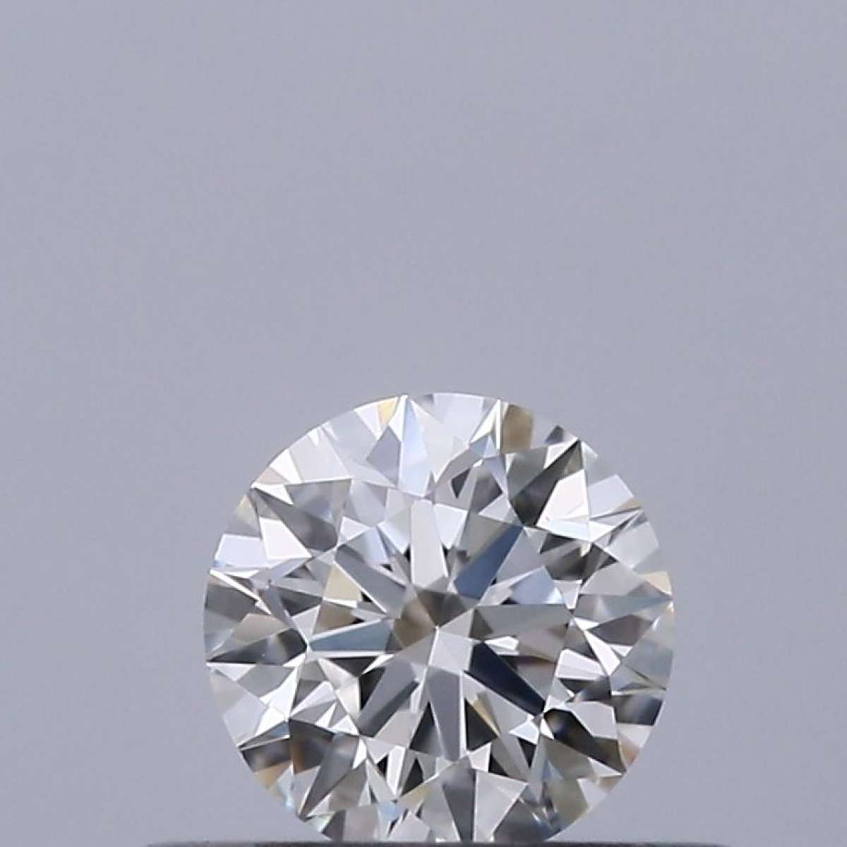 Certified Diamond GIA Carats 0.29 Color F Clarity VVS1  EX  EX  EX Fluorescence NON Brown No Milky No EyeClean 100%