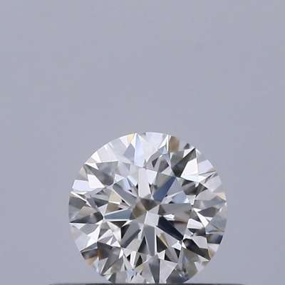 Certified Diamond GIA Carats 0.29 Color F Clarity VVS1  EX  EX  EX Fluorescence NON Brown No Milky No EyeClean 100%