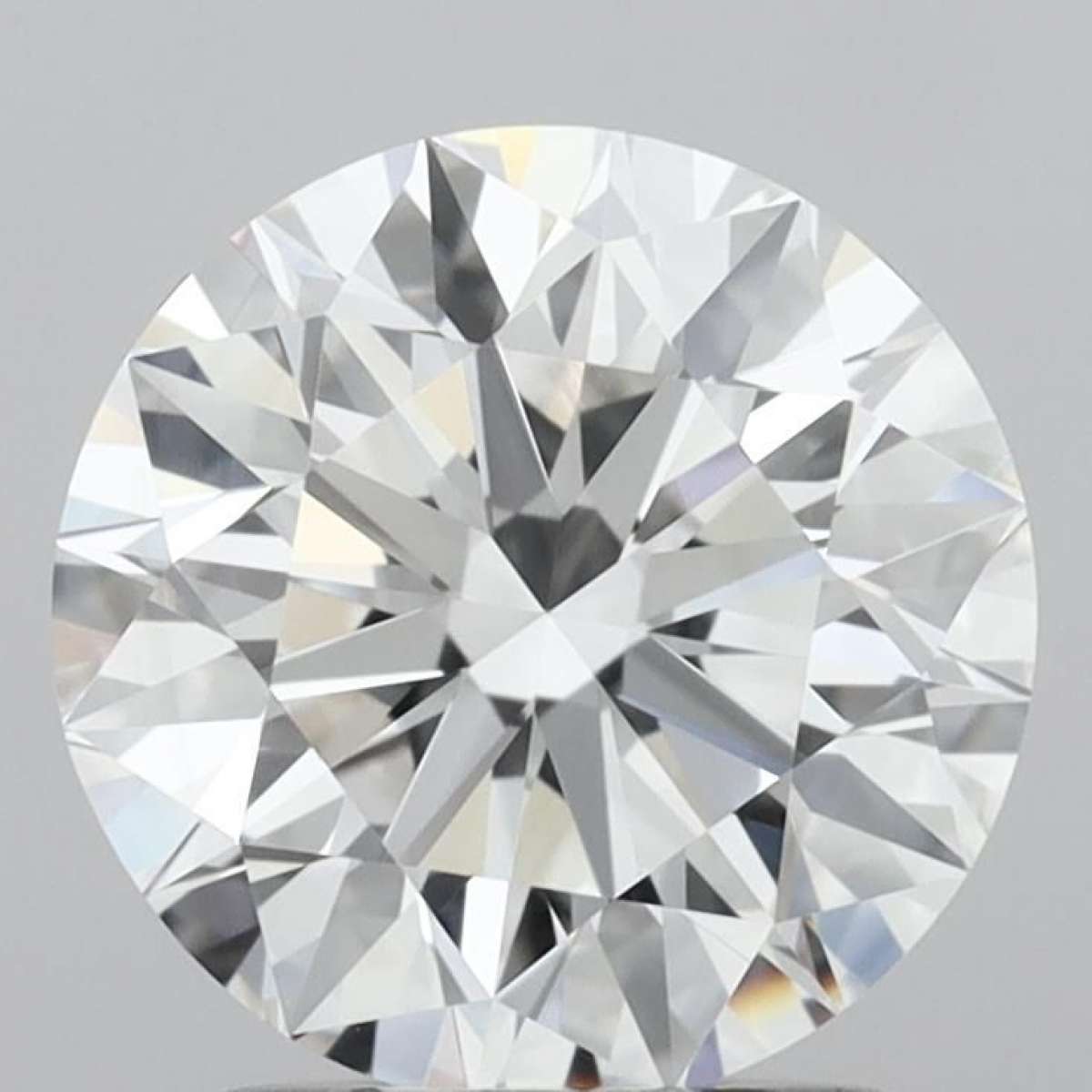 Certified Diamond GIA Carats 1.7 Color F Clarity VVS1  EX  EX  EX Fluorescence NON Brown No Green No Milky No EyeClean 100%