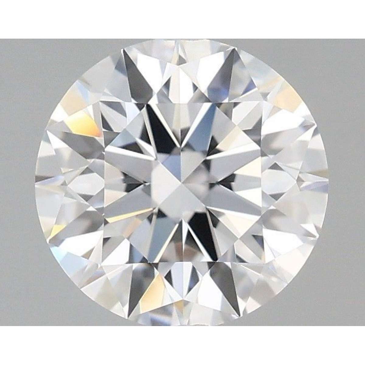 Certified Diamond GIA Carats 1.32 Color D Clarity VVS1  EX  EX  EX Fluorescence FNT Brown No Green No Milky No EyeClean 100%