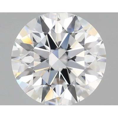 Certified Diamond GIA Carats 1.32 Color D Clarity VVS1  EX  EX  EX Fluorescence FNT Brown No Green No Milky No EyeClean 100%