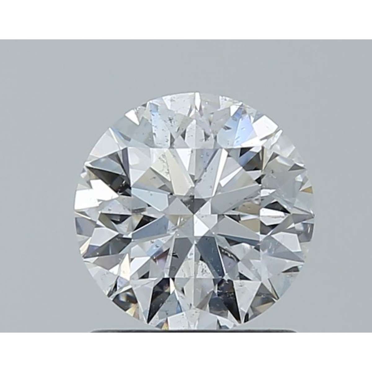 Certified Diamond GIA Carats 1.04 Color D Clarity SI2  EX  EX  EX Fluorescence NON Brown No Green No Milky No EyeClean 100%