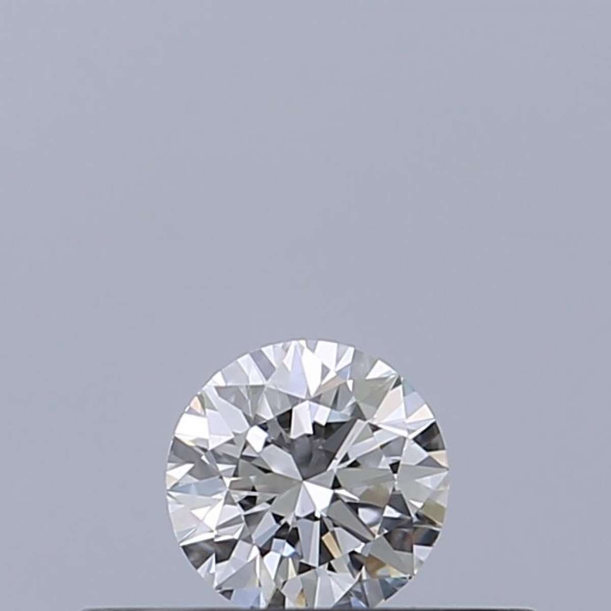 Certified Diamond IGI Carats 0.18 Color D Clarity VS1  EX  EX  EX Fluorescence NON Brown No Green No Milky No EyeClean 100%