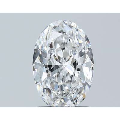 Certified Diamond GIA Carats 1.5 Color D Clarity SI1  -  EX  EX Fluorescence FNT Brown No Green No Milky No EyeClean 100%
