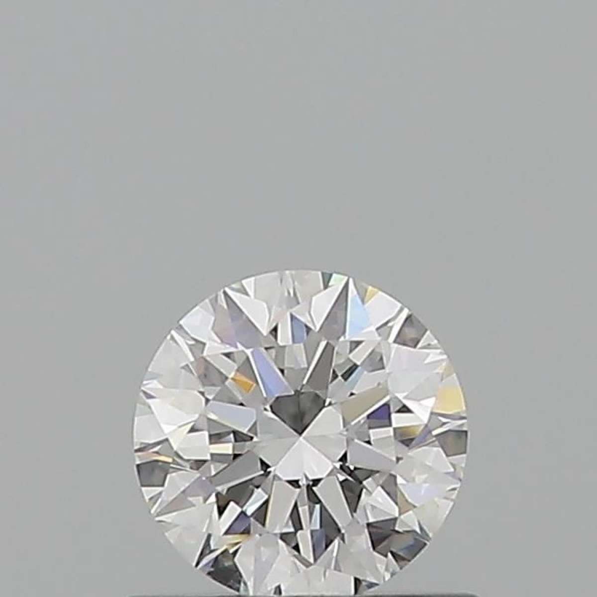 Certified Diamond GIA Carats 0.62 Color E Clarity VVS1  EX  EX  EX Fluorescence NON Brown No Green No Milky No EyeClean 100%