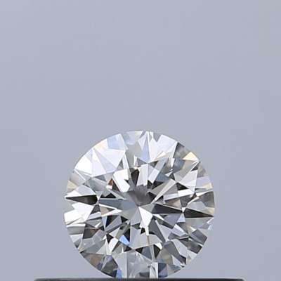 Certified Diamond GIA Carats 0.28 Color F Clarity IF  EX  EX  EX Fluorescence NON Brown No Milky No EyeClean 100%