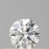 Certified Diamond GIA Carats 0.26 Color D Clarity VVS2  EX  EX  EX Fluorescence NON Brown No Green No Milky No EyeClean 100%