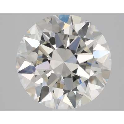Certified Diamond IGI Carats 1.8 Color G Clarity VVS2  EX  EX  EX Fluorescence NON Brown No Green No Milky No EyeClean 100%