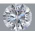 Certified Diamond GIA Carats 0.5 Color D Clarity VVS2  VG  EX  VG Fluorescence NON Brown No Green No Milky No EyeClean 100%
