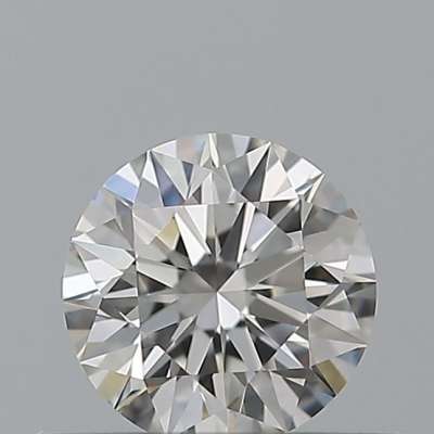 Certified Diamond IGI Carats 0.34 Color F Clarity IF  EX  EX  EX Fluorescence NON Brown No Milky No EyeClean 100%