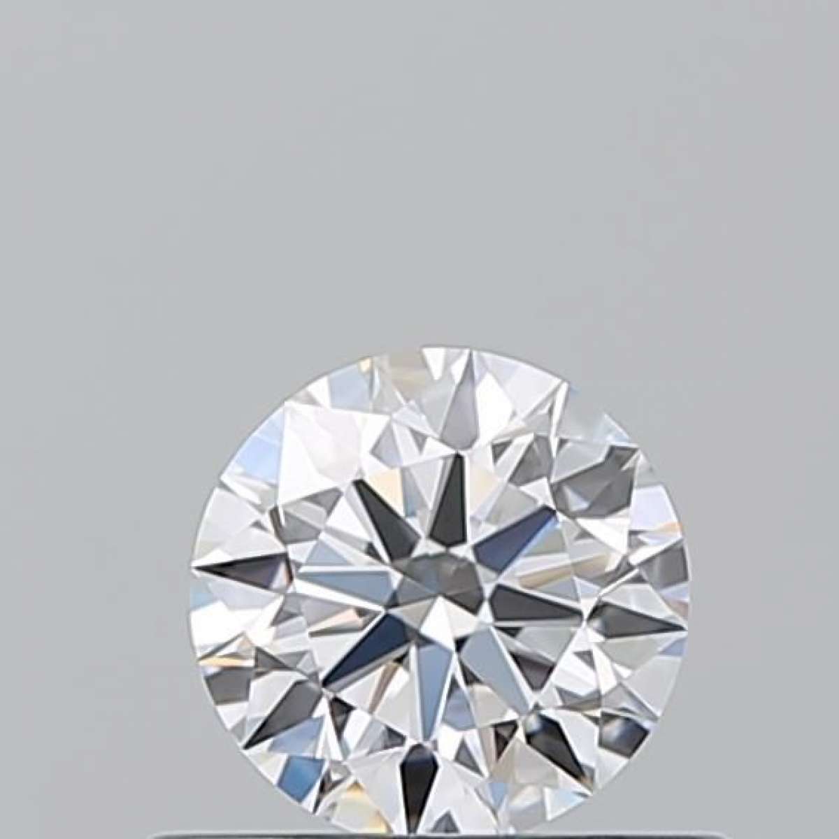 Certified Diamond GIA Carats 0.5 Color D Clarity IF  EX  EX  EX Fluorescence NON Brown No Green No Milky No EyeClean 100%