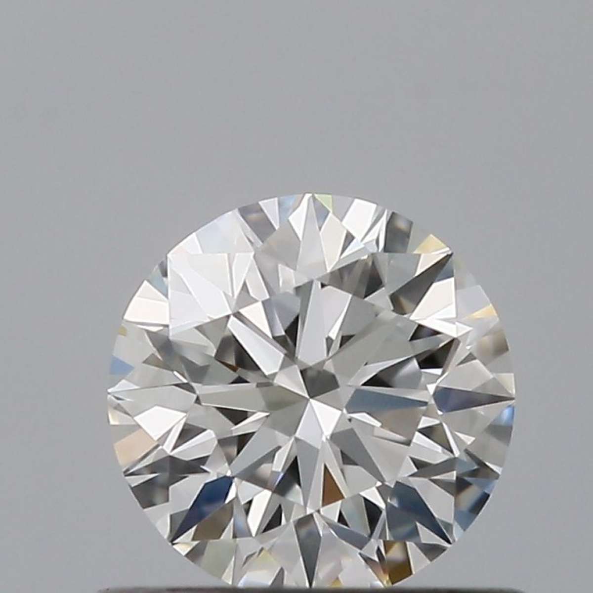 Certified Diamond GIA Carats 0.53 Color E Clarity VVS2  EX  EX  EX Fluorescence NON Brown No Green No Milky No EyeClean 100%