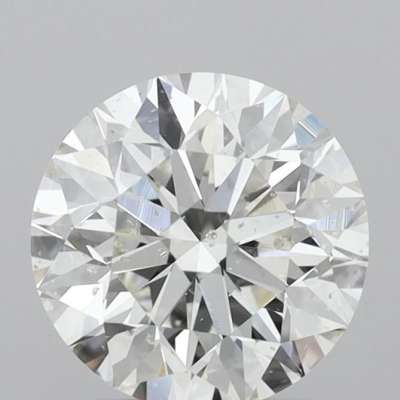 Certified Diamond IGI Carats 1.21 Color H Clarity SI2  EX  EX  EX Fluorescence NON Brown No Green No Milky No EyeClean 100%