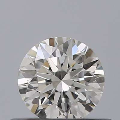 Certified Diamond GIA Carats 0.38 Color G Clarity VVS2  EX  EX  EX Fluorescence NON Brown No Milky No EyeClean 100%
