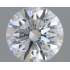 Certified Diamond GIA Carats 0.63 Color F Clarity VS1  EX  EX  EX Fluorescence NON Brown No Green No Milky No EyeClean 100%