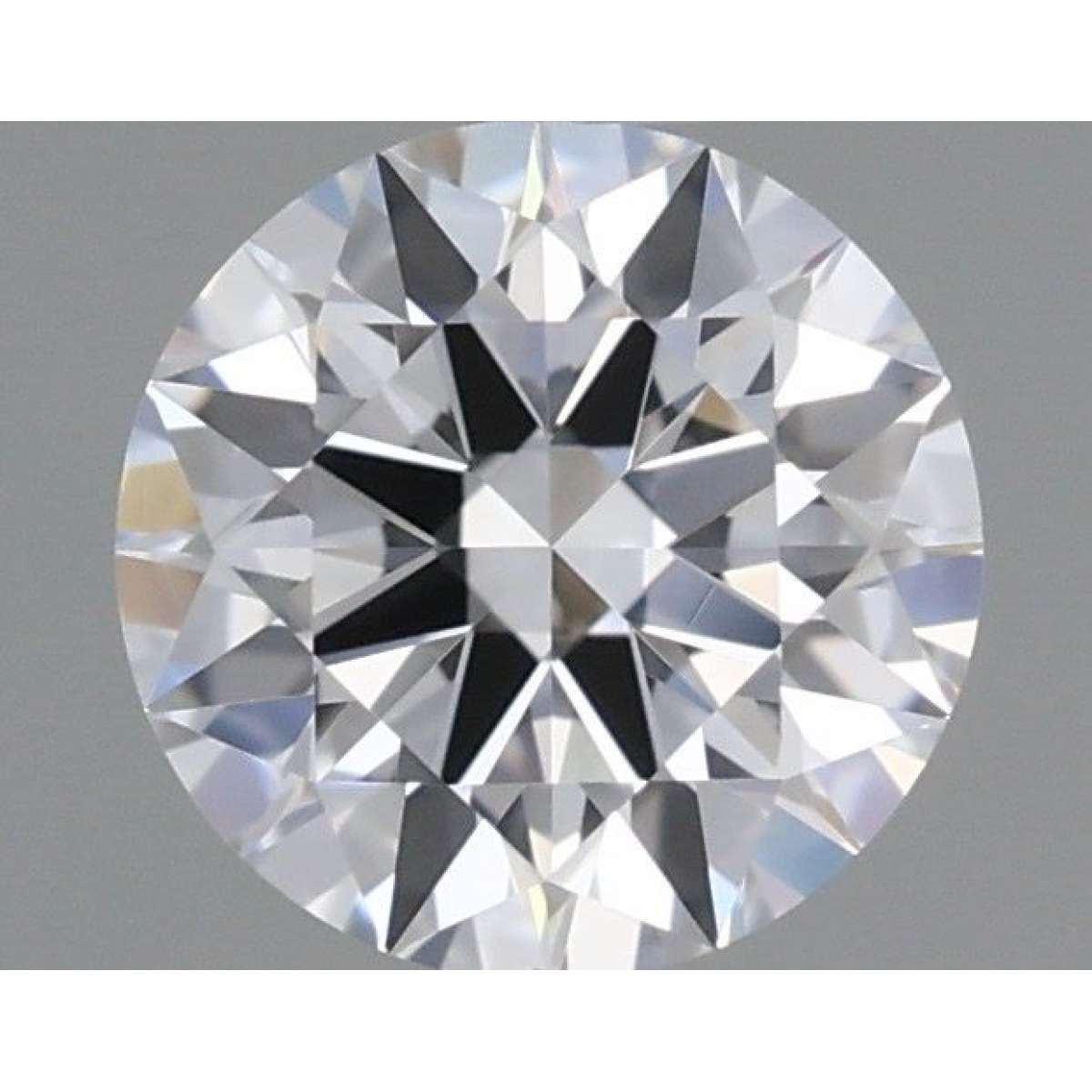 Certified Diamond GIA Carats 0.62 Color D Clarity VVS1  EX  EX  EX Fluorescence FNT Brown No Green No Milky No EyeClean 100%