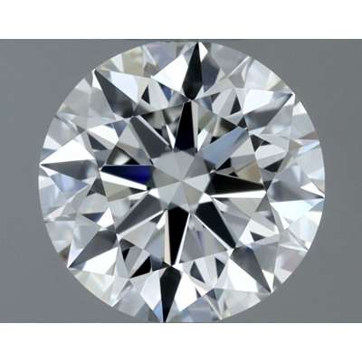 Certified Diamond IGI Carats 0.66 Color F Clarity VVS2  EX  EX  EX Fluorescence NON Brown No Green No Milky No EyeClean 100%