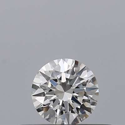 Certified Diamond GIA Carats 0.27 Color E Clarity VVS1  EX  EX  EX Fluorescence NON Brown No Green No Milky No EyeClean 100%