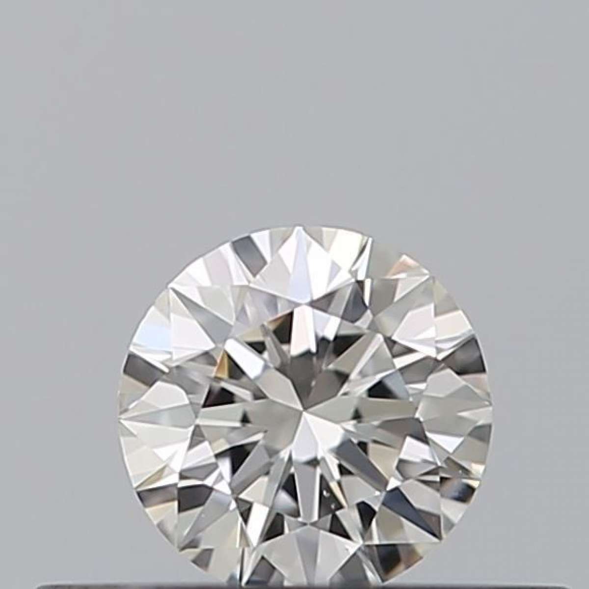Certified Diamond GIA Carats 0.19 Color H Clarity VS2  EX  EX  EX Fluorescence FNT Brown No Milky No EyeClean 100%