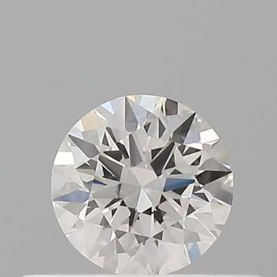 Certified Diamond GIA Carats 0.28 Color G Clarity VVS2  EX  EX  EX Fluorescence NON Brown No Green No Milky No EyeClean 100%