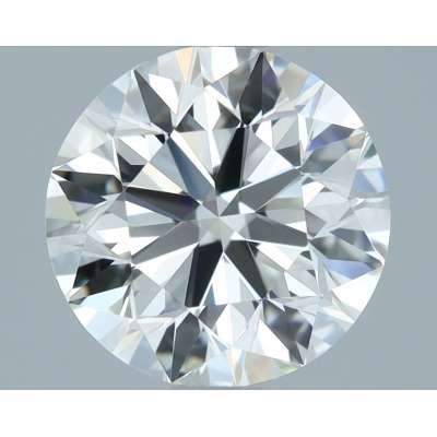Certified Diamond IGI Carats 1.7 Color H Clarity VVS1  EX  EX  EX Fluorescence NON Brown No Green No Milky No EyeClean 100%