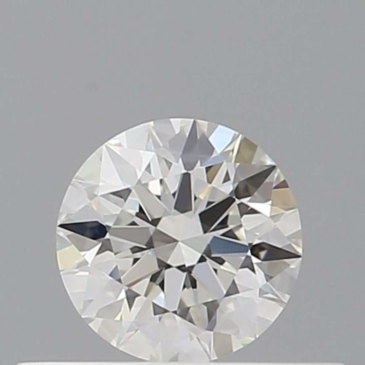 Certified Diamond GIA Carats 0.34 Color H Clarity VVS2  EX  EX  EX Fluorescence NON Brown No Green No Milky No EyeClean 100%