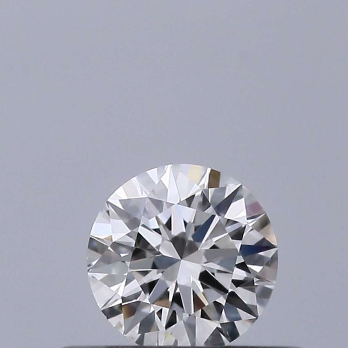 Certified Diamond GIA Carats 0.27 Color E Clarity VVS2  EX  EX  EX Fluorescence NON Brown No Green No Milky No EyeClean 100%