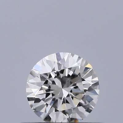 Certified Diamond GIA Carats 0.34 Color H Clarity IF  EX  VG  EX Fluorescence NON Brown No Milky No EyeClean 100%