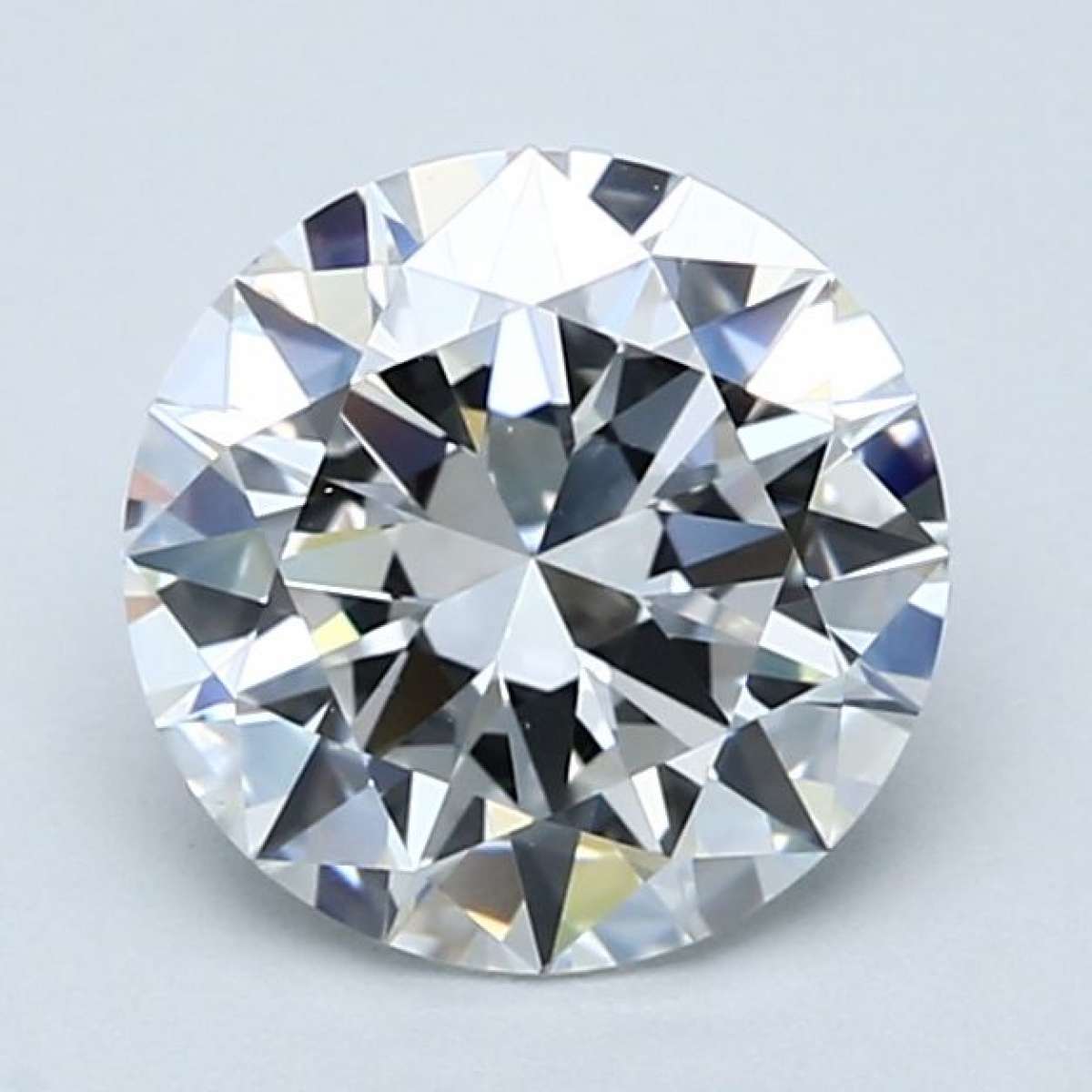 Certified Diamond GIA Carats 1.9 Color E Clarity VS2 EX EX EX Fluorescence NON Brown No Green No Milky No EyeClean 100% Certified Diamond GIA Carats 1.9 Color E Clarity VS2 EX EX EX Fluorescence NON Brown No Green No Milky No EyeClean 100%