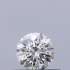 Certified Diamond GIA Carats 0.32 Color H Clarity VS1  EX  EX  EX Fluorescence NON Brown No Milky No EyeClean 100%