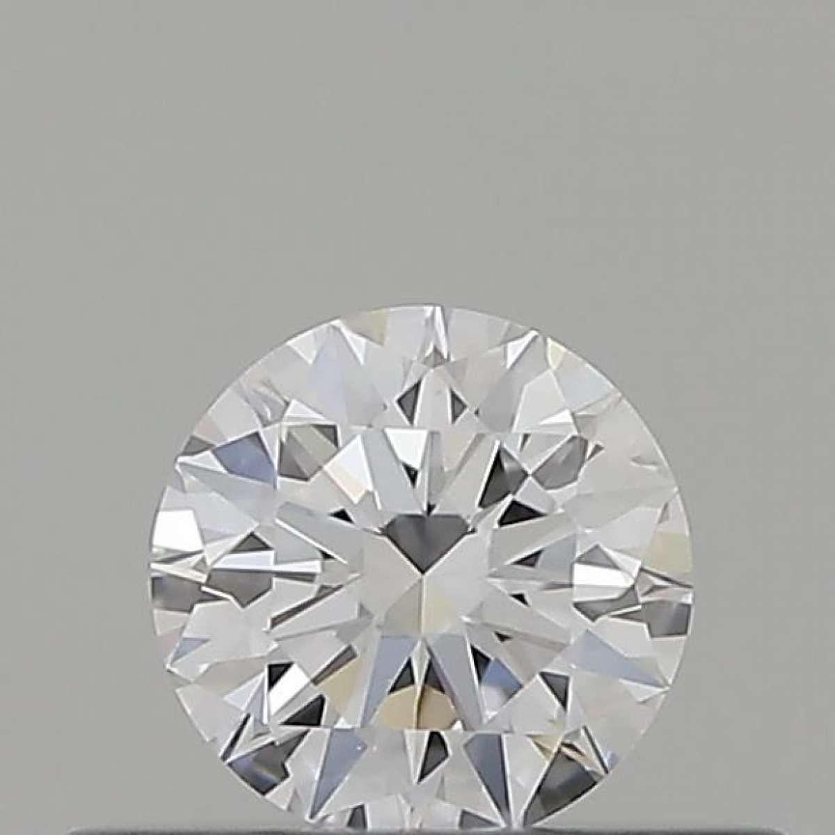 Certified Diamond GIA Carats 0.31 Color D Clarity VS2  EX  EX  EX Fluorescence FNT Brown No Green No Milky No EyeClean 100%