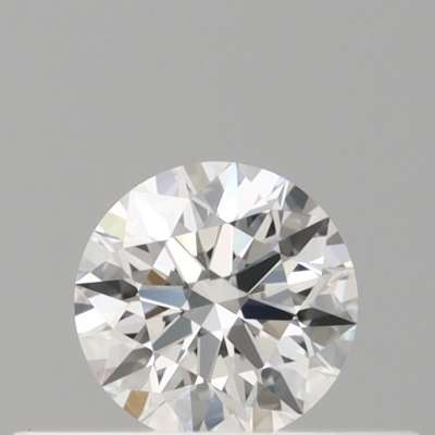 Certified Diamond GIA Carats 0.26 Color E Clarity VS2  EX  EX  EX Fluorescence NON Brown No Green No Milky No EyeClean 100%