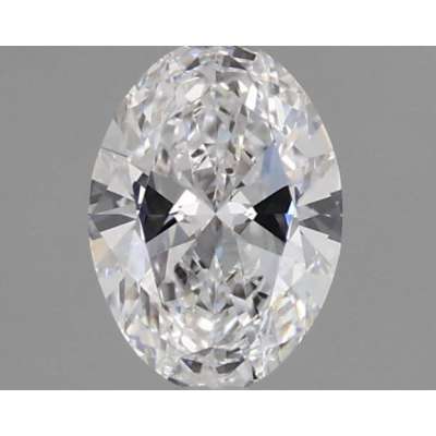 Certified Diamond GIA Carats 0.53 Color D Clarity IF  -  EX  VG Fluorescence NON Brown No Green No Milky No EyeClean 100%