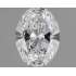 Certified Diamond GIA Carats 0.53 Color D Clarity IF  -  EX  VG Fluorescence NON Brown No Green No Milky No EyeClean 100%