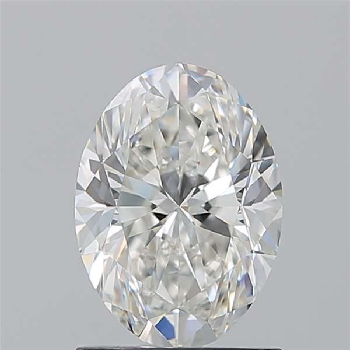Certified Diamond GIA Carats 1.3 Color H Clarity VVS2  -  EX  EX Fluorescence MED Brown No Milky No EyeClean 100%