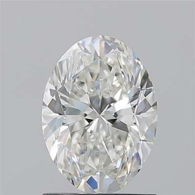 Certified Diamond GIA Carats 1.3 Color H Clarity VVS2  -  EX  EX Fluorescence MED Brown No Milky No EyeClean 100%